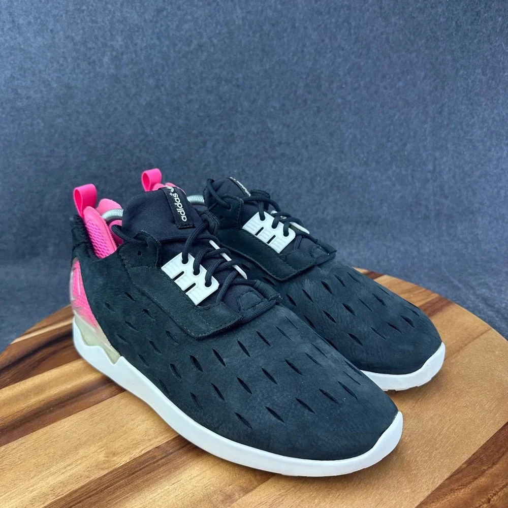 Adidas ZX8000 Core Black Solar Pink Mens Sz 10.5 Sneakers B25872